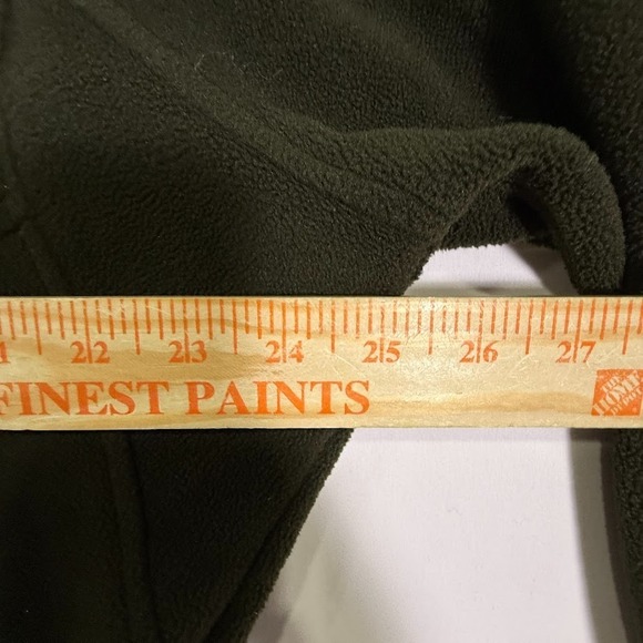 IZOD PerformX Jacket Men's XL Green Fleece Zip Up Outdoor Performance - Picture 5 of 6